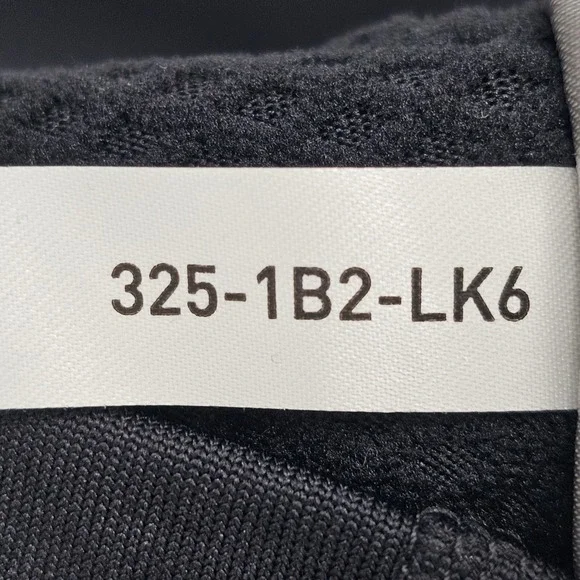 KJUS Men Hydraulic Half-Zip Pullover Black MS25-807 Size 2XL XXL Mock Neck NWT - Picture 9 of 10